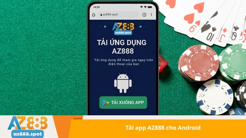 Tải app AZ888 cho Android