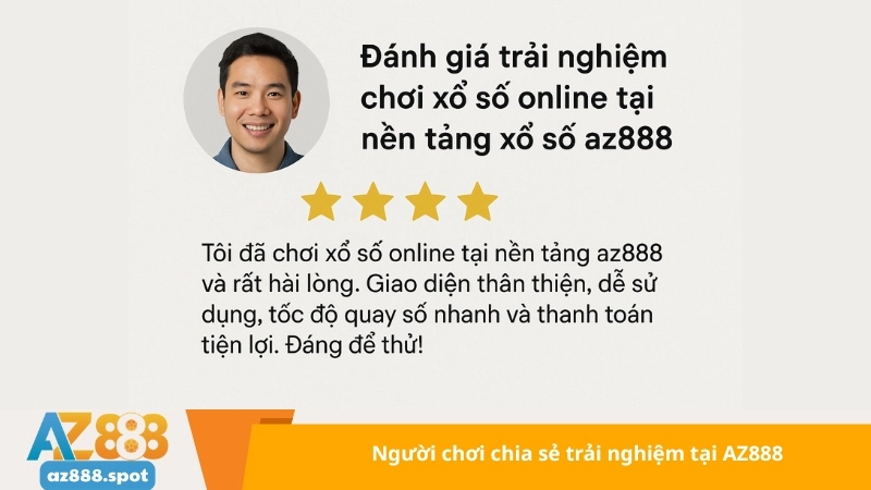 người chơi chia sẻ trải nghiệm tại AZ888
